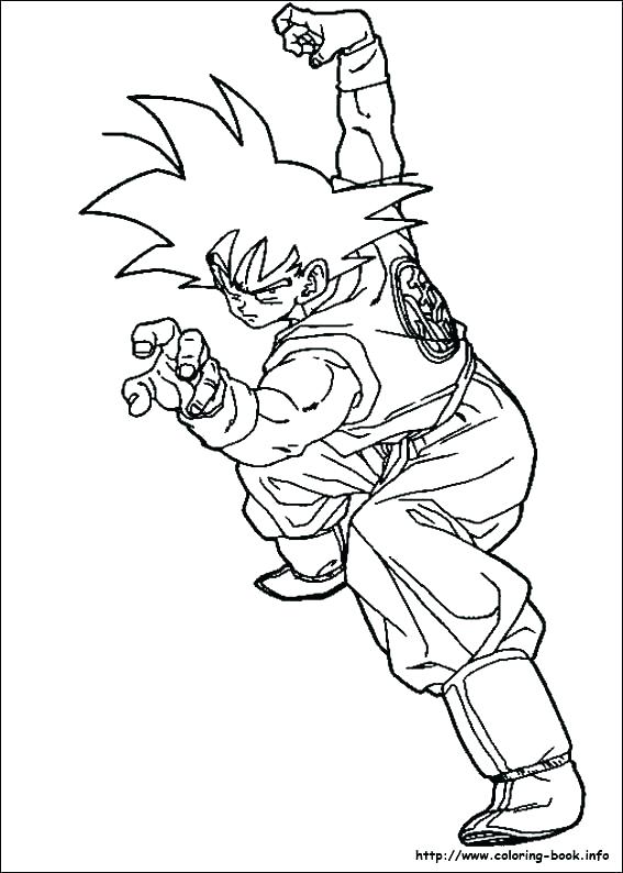 567x794 Kid Goku Coloring Pages Coloring Page Coloring Page Son Coloring