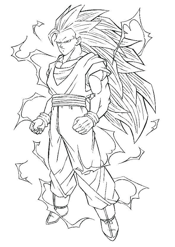 590x833 Kid Goku Coloring Pages Coloring Pages Printable Similar Of Super