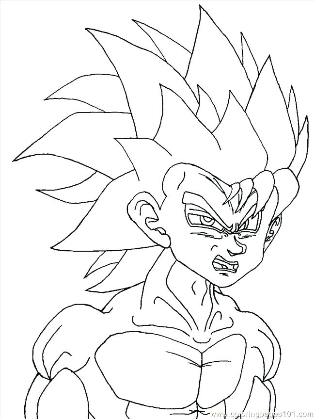 650x864 Kid Goku Coloring Pages Kid Coloring Pages Coloring Pages Cartoons