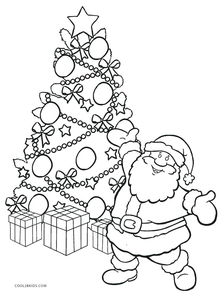 749x997 Two Kids Cheering The Trees On Winter Coloring Page Christmas Tree