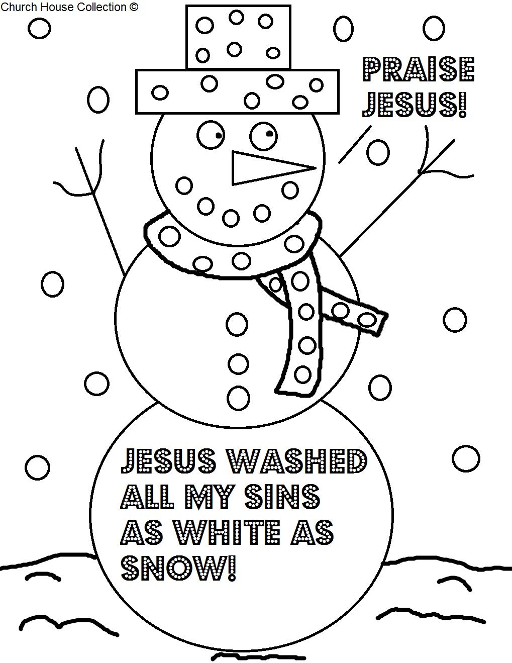 1019x1319 Church House Collection Blog Christmas Coloring Page For Sunday