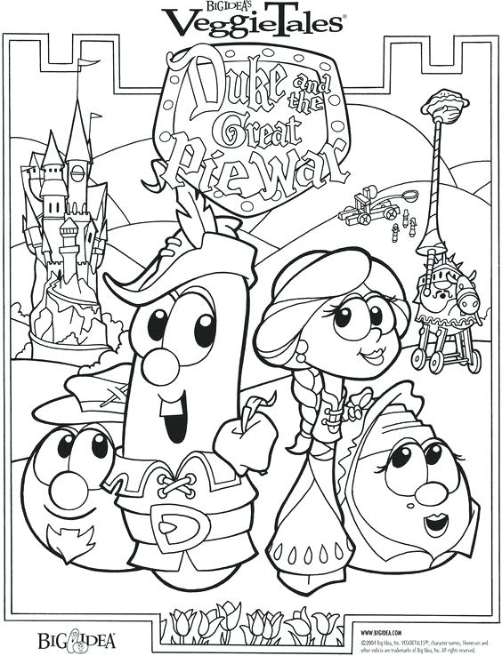 564x738 Gideon Coloring Page Duke The Great Pie War Bible Story Coloring