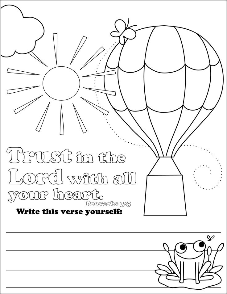 736x952 Trust Coloring Pages For Childrens Church