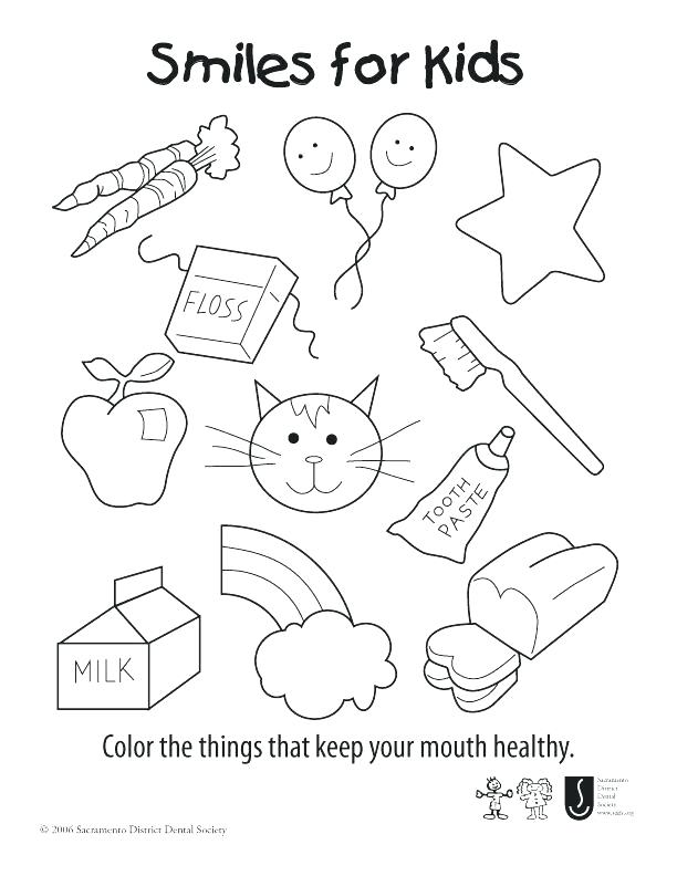 612x792 Coloring Pages For Young Toddlers