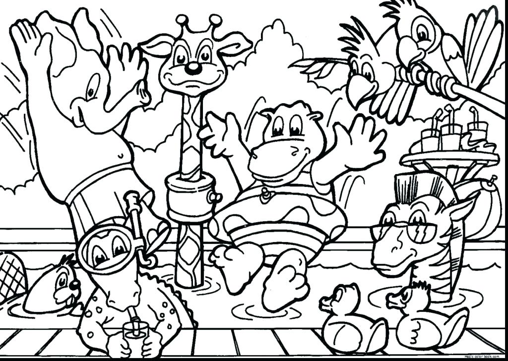 1024x728 Zoo Animals Coloring Pages Kids Coloring Coloring Pages Farm