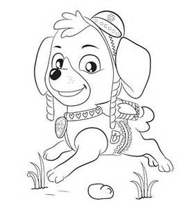 274x300 Lovely Ideas Skye Paw Patrol Coloring Pages Paw Patrol