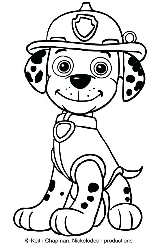 561x850 Paw Patrol Coloring Sheets Also Paw Patrol Coloring Pages Paw