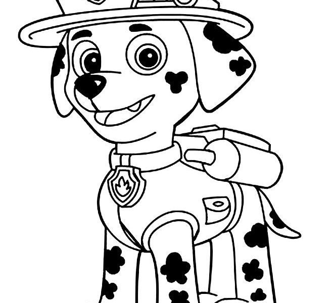 659x600 Paw Patrol Free Coloring Pages Print Coloring Pages Download