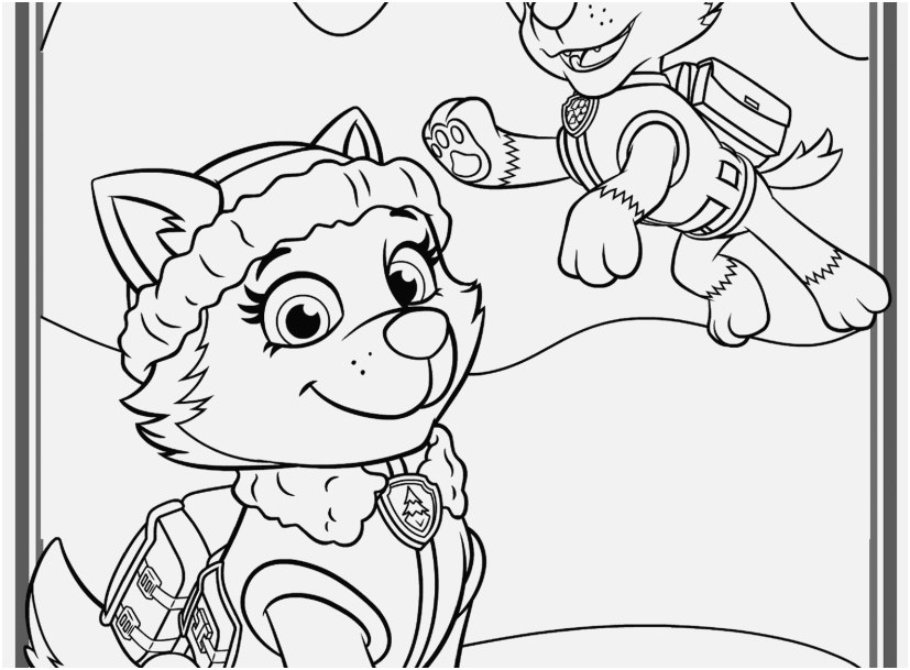 827x609 The Perfect Photo Paw Patrol Coloring Pages Fancy