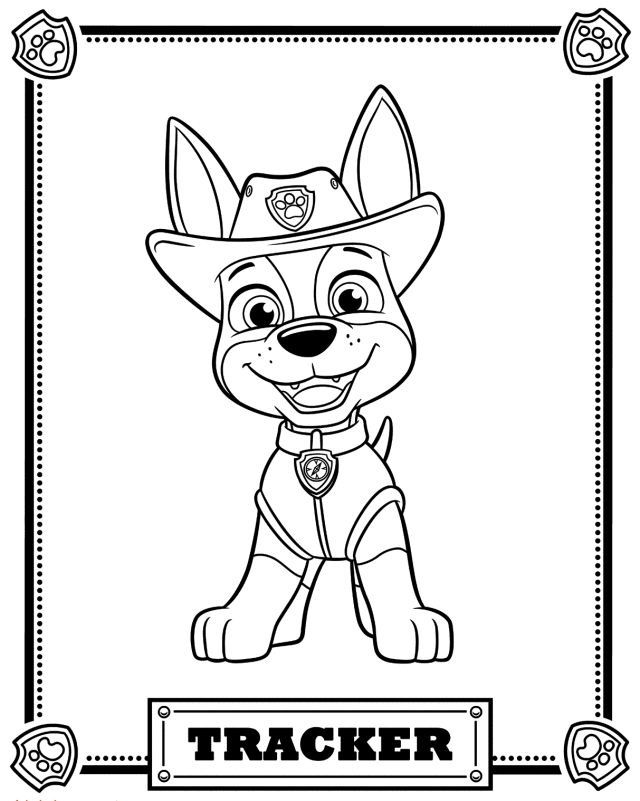 640x801 Paw Patrol Free Coloring Pages Best Paw Patrol Coloring Ideas
