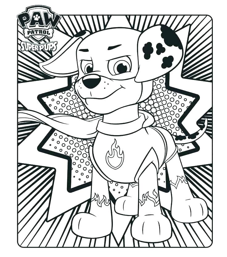 736x833 Coloring Book To Print Paw Patrol Printable Coloring Pages Paw