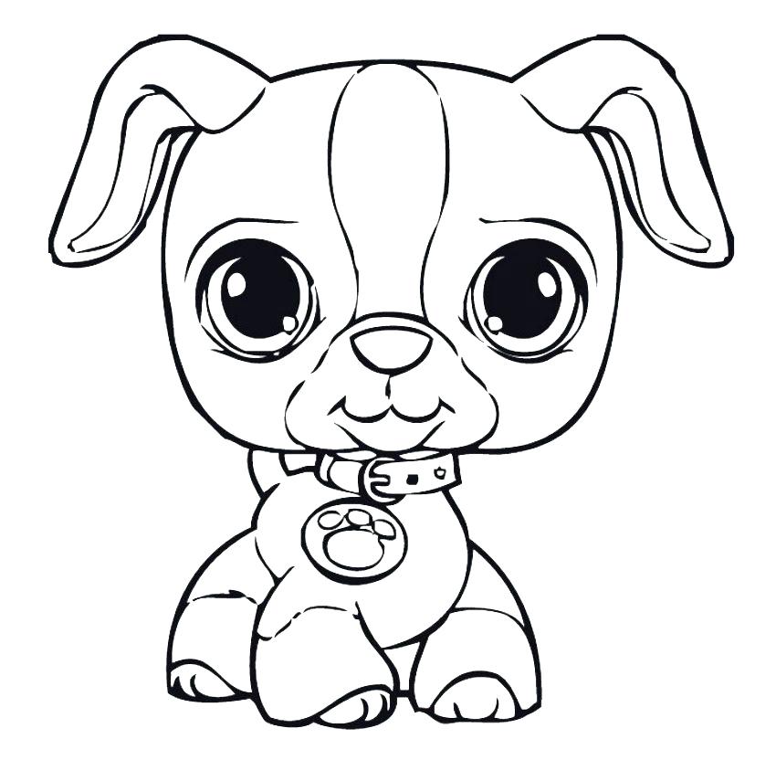 850x855 Printable Puppy Coloring Pages Printable Puppy Coloring Pages Dog