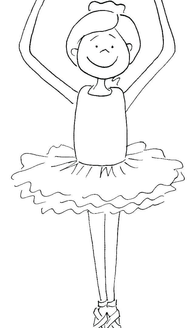 636x1080 Dancing Coloring Pages Ballerina Color Pages Cartoon For Kids
