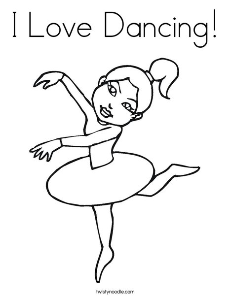 468x605 Dancing Coloring Pages With Dance Kids