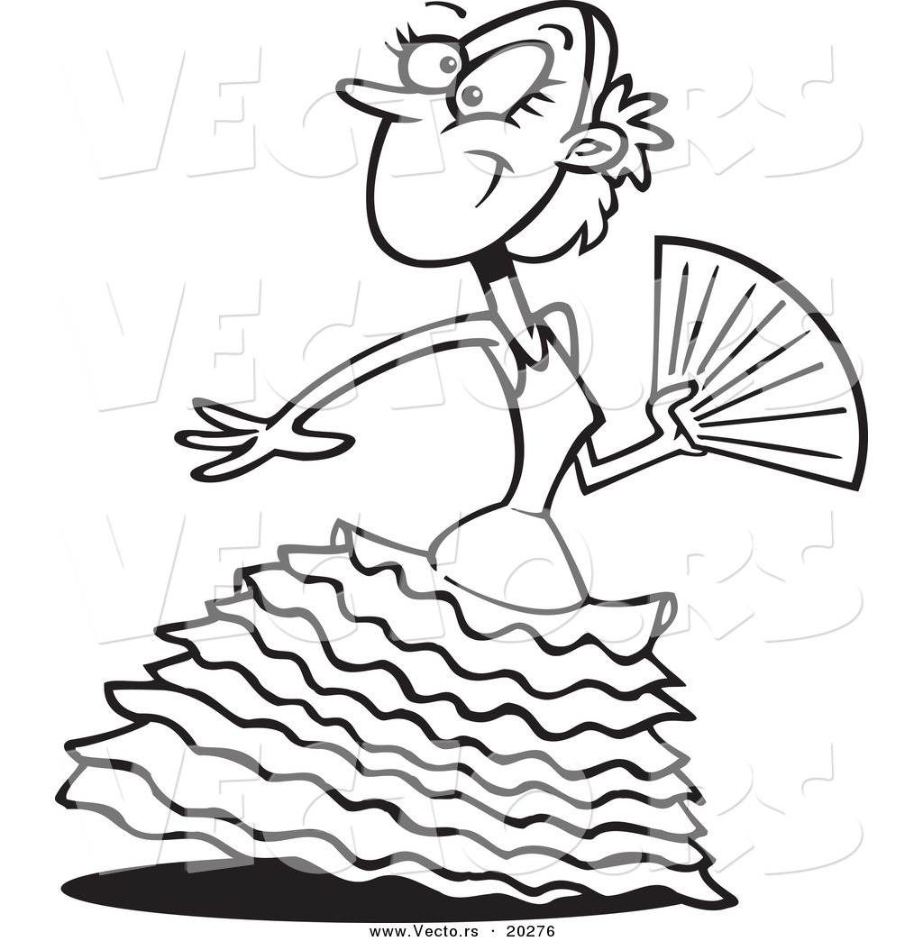 1024x1044 Spanish Dancing Coloring Pages Impressive Page For Kids Ballet
