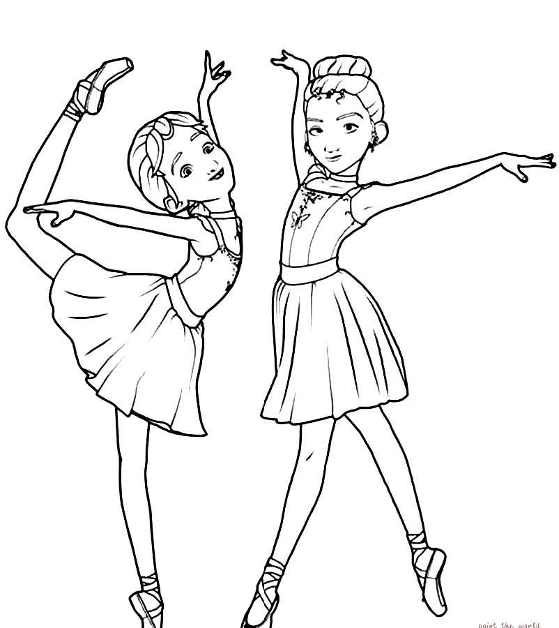 Get Free Printable Dance Coloring Pages Dance Colorin - vrogue.co