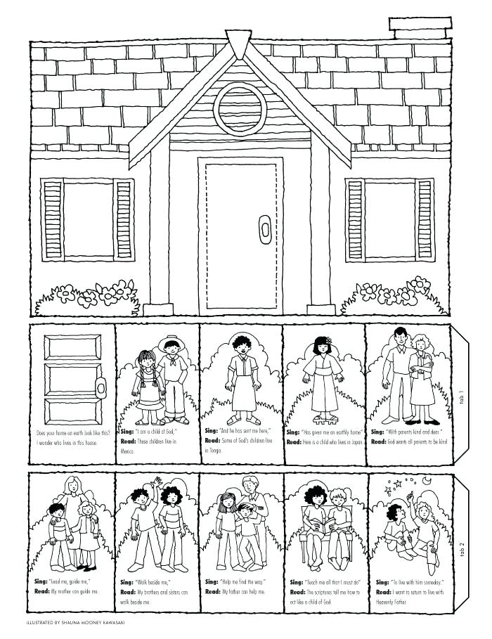 700x909 Coloring Pages Of A House House Coloring Pages Printable Houses