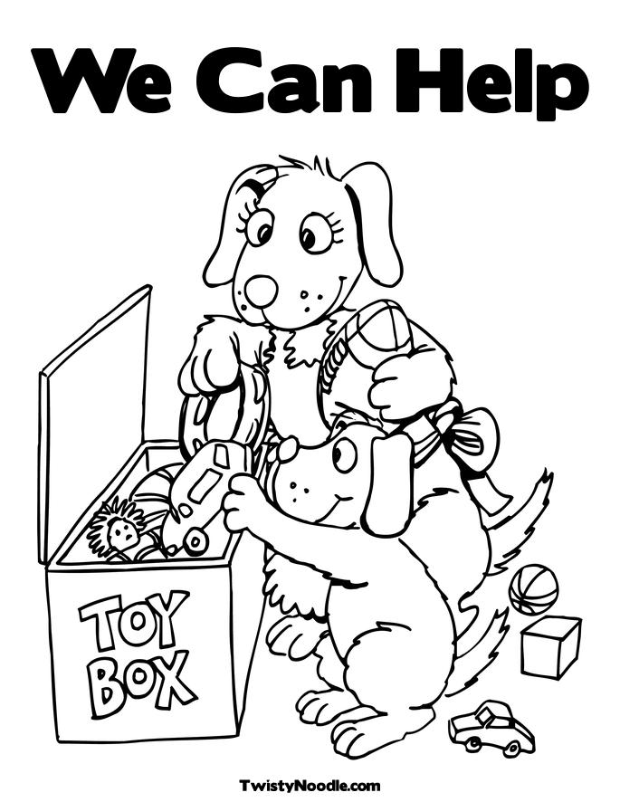 685x886 Kids Helping Each Other Coloring Page Az Coloring Pages Coloring