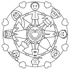 235x233 Free Peace Sign Coloring Page For Older Kids Fun Coloring Pages