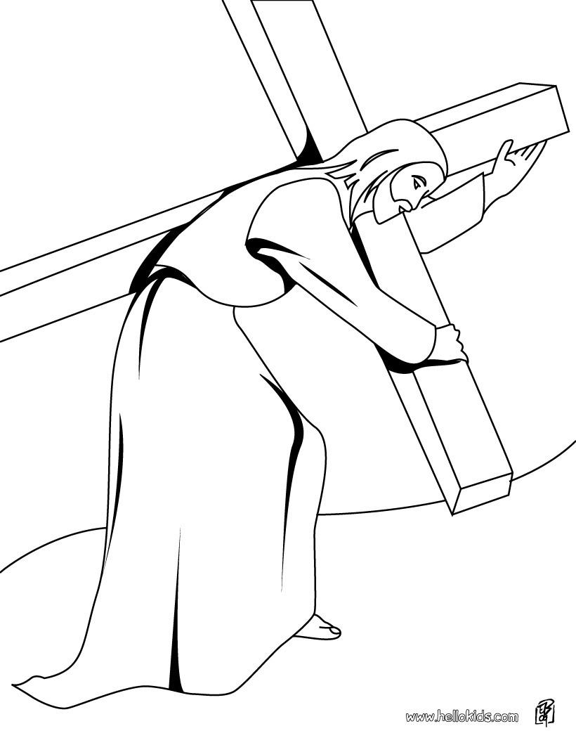 820x1060 Jesus Christ Coloring Pages Various Christmas And Easter Also