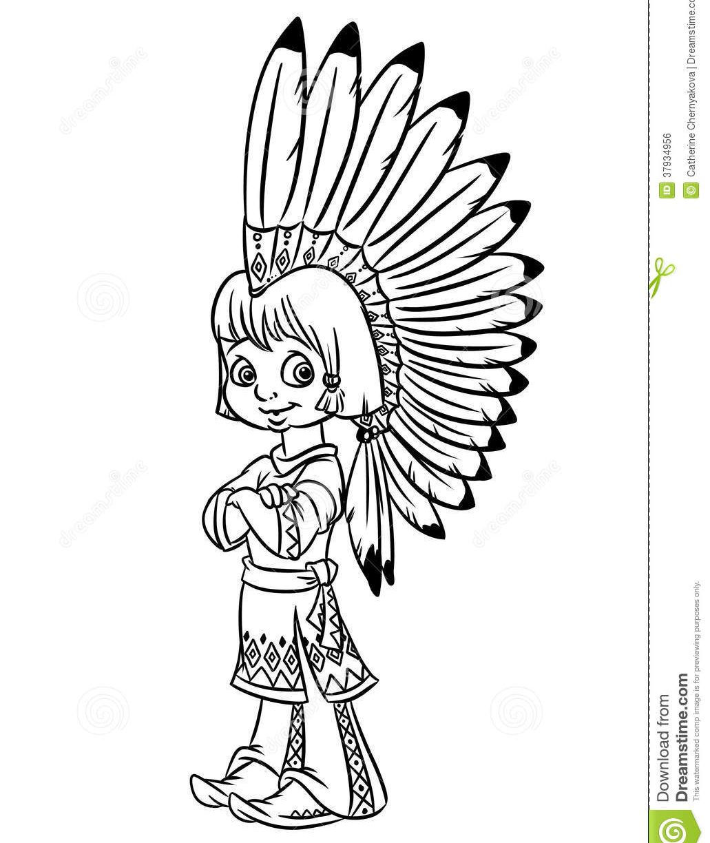 1031x1224 Native Americans Coloring Pages Indian Face Boy Page Free