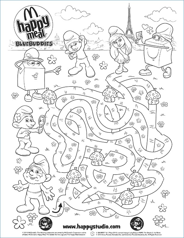 612x792 Hello Kitty Reading Mail Coloring Page