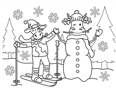 408x323 Purple Cow Restaurant For Kids!