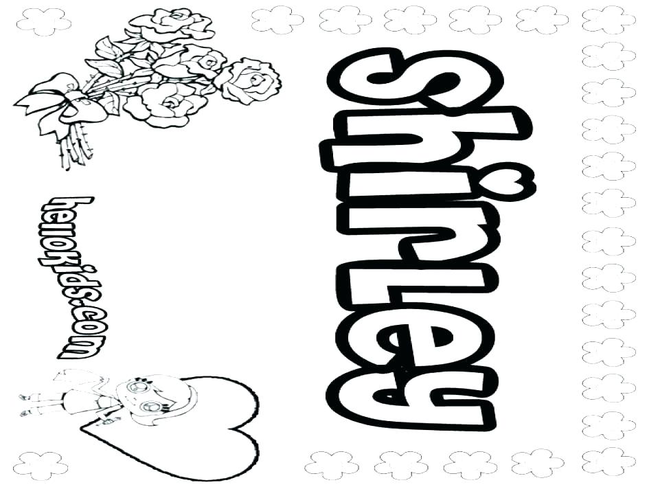 945x709 Name Coloring Pages Names Coloring Pages Graffiti Words Coloring