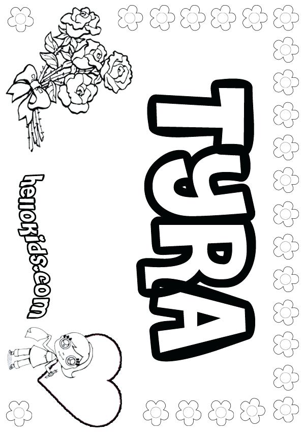 600x849 Hellokids Com Print My Name Constellation Coloring Pages
