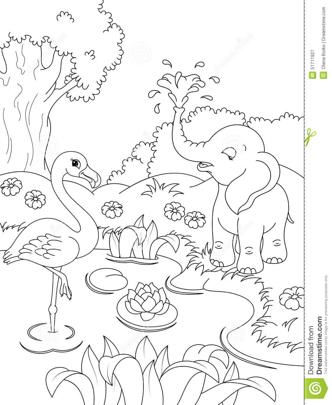 1065x1300 Perspective Nature Colouring Sheets Love Color