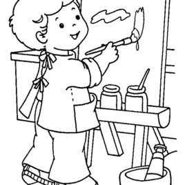 268x268 Colouring Sheets For Kindergarten Give The Best Coloring Pages