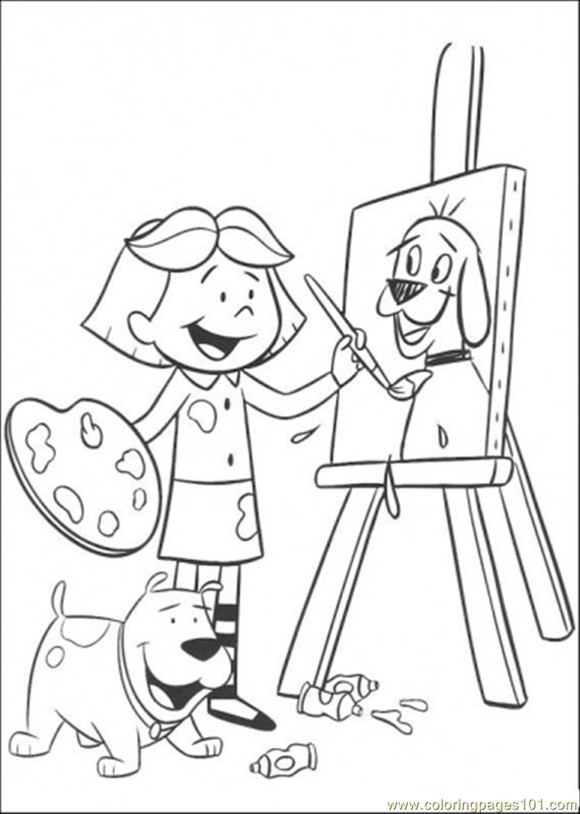 650x912 Paint Coloring Pages Online Paint Coloring Pages In Line