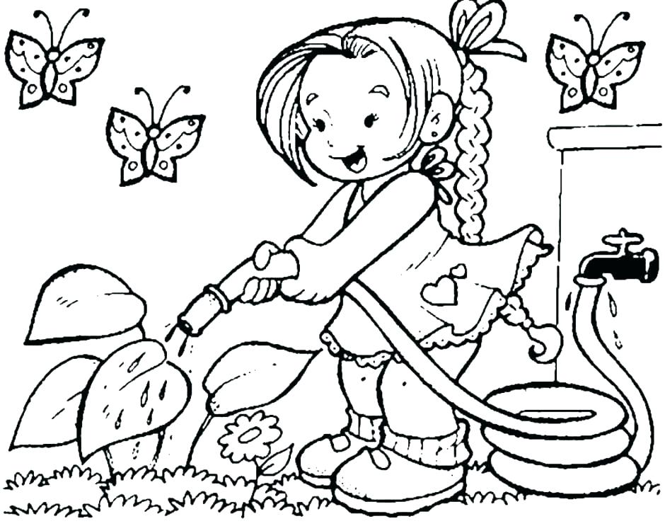 940x743 Ideas Kids Playing Coloring Page Or Manners Pages Disney