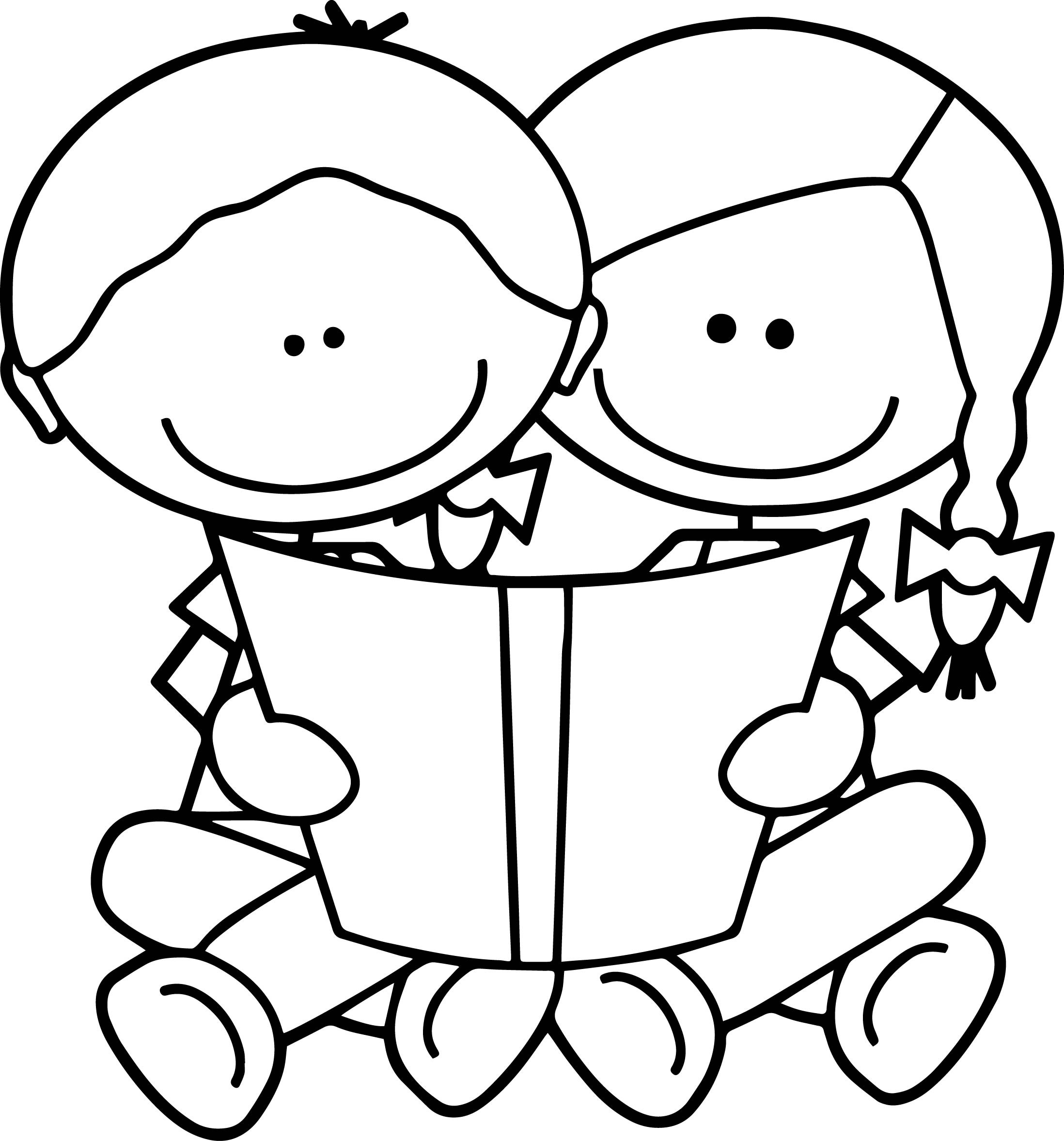 2196x2355 Reading Coloring Pages