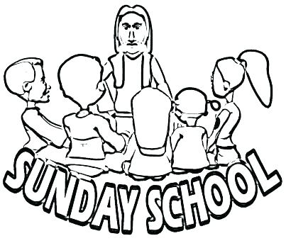 403x350 Sunday School Coloring Pages Free School Coloring Pages