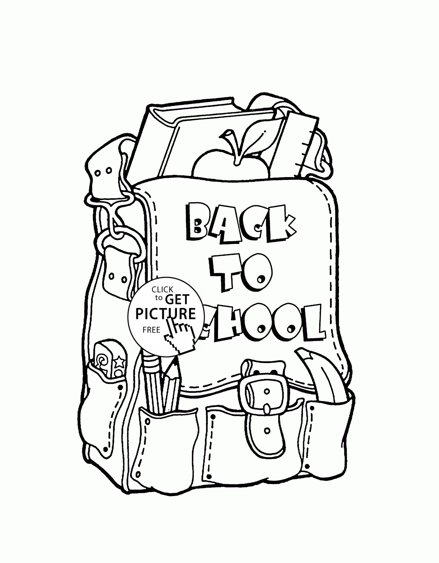 1480x1898 Back To School Coloring Page Best Of Back To School Printable