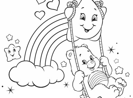 450x334 Have A Rainbow Day Care Bears Activity Ag Kidzone