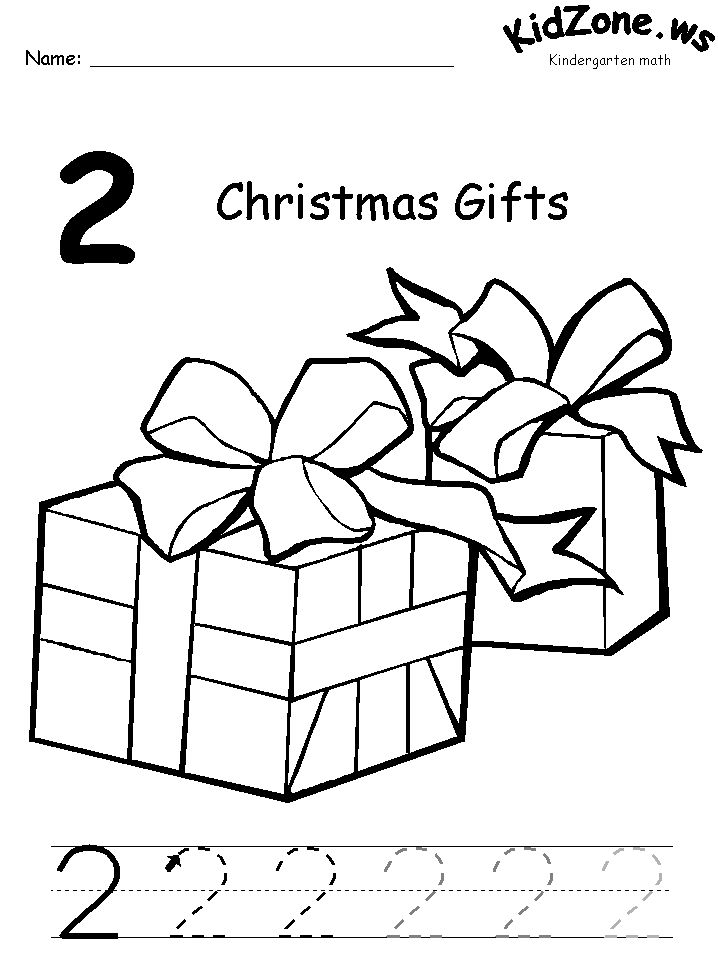718x957 Kidzone Christmas Coloring Sheets Best Numbers Nmeros
