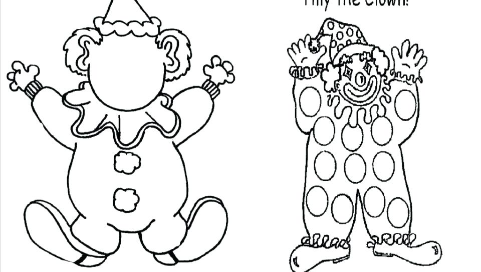 960x544 Clowns Coloring Pages Free Printable Clown Coloring Pages For Kids