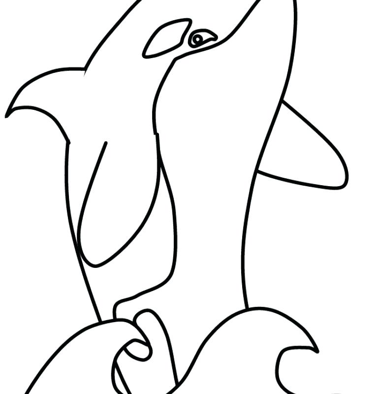 768x800 Whale Coloring Page Pages Printable For Kids Animals Coloring Page