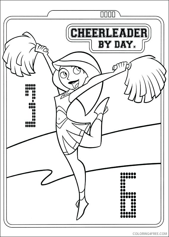 567x794 Kim Possible Coloring Pages Kim Possible Coloring Pages To Print