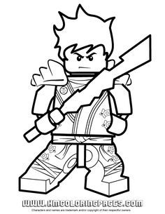 236x305 New Ninjago Coloring Pages Ninjago Kai Kx In Kimono Coloring