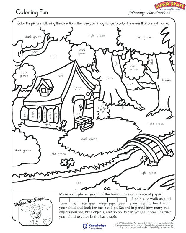 630x788 Coloring Worksheets For Kindergarten Color Bros Coloring Pages