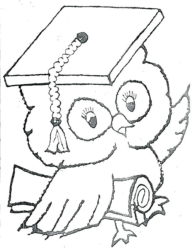 630x800 Graduation Coloring Pages