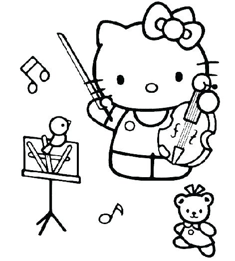 471x523 Music Coloring Pages