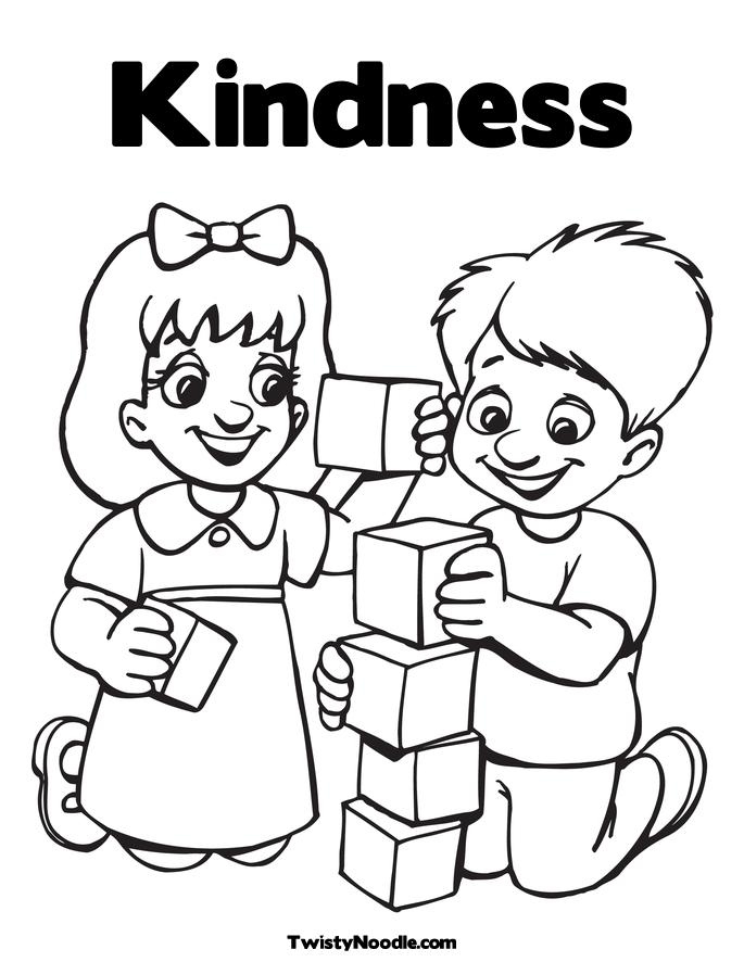 685x886 Kindness Coloring Pages Awesome Kindness To Others Coloring Pages