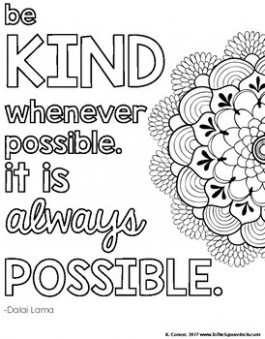 265x339 Kindness Coloring Pages Kindness Coloring Pages For Kids Just
