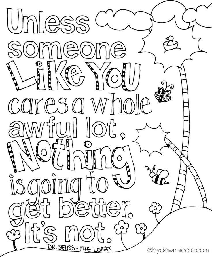 736x893 Kindness Coloring Pages Lovely The Lorax Inspired Earth Day
