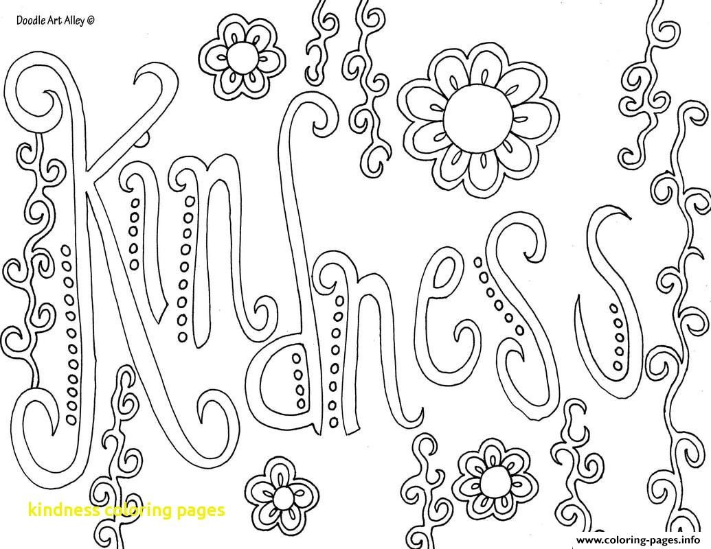 1035x800 Kindness Coloring Pages With Kindness Coloring Pages With Word