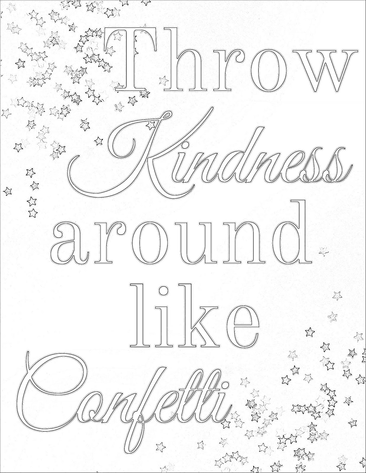 1237x1600 Kindness Coloring Pages Best Of The Prudent Pantry Wise Words